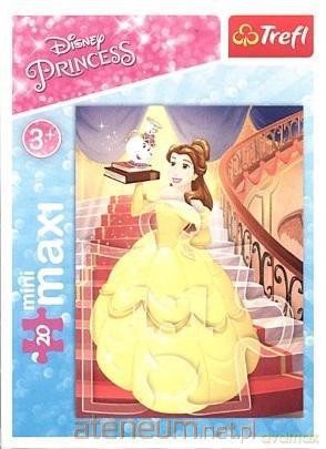 TREFL 20 el. miniMaxi - W świecie Księżniczek 1 [PUZZLE]