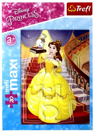 TREFL 20 el. miniMaxi - W świecie Księżniczek 1 [PUZZLE]