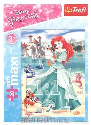 TREFL 20 el. miniMaxi - W świecie Księżniczek 3 [PUZZLE]