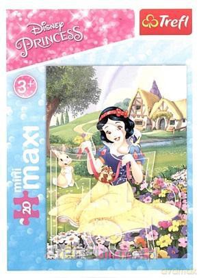 TREFL 20 el. miniMaxi - W świecie Księżniczek 4 [PUZZLE]