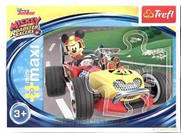 TREFL 20 el. miniMaxi - Wyścigi terenowe 1 [PUZZLE]