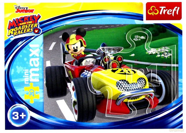 TREFL 20 el. miniMaxi - Wyścigi terenowe 1 [PUZZLE]
