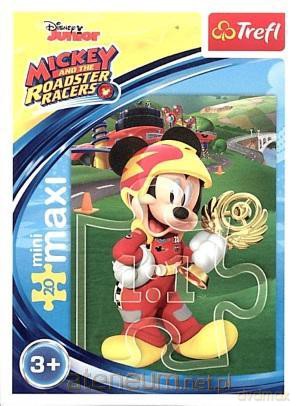 TREFL 20 el. miniMaxi - Wyścigi terenowe 4 [PUZZLE]