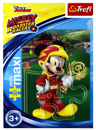 TREFL 20 el. miniMaxi - Wyścigi terenowe 4 [PUZZLE]
