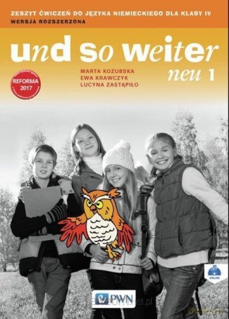 Und so weiter neu 1 ćwiczenie zakres rozszerzony [KSIĄŻKA]