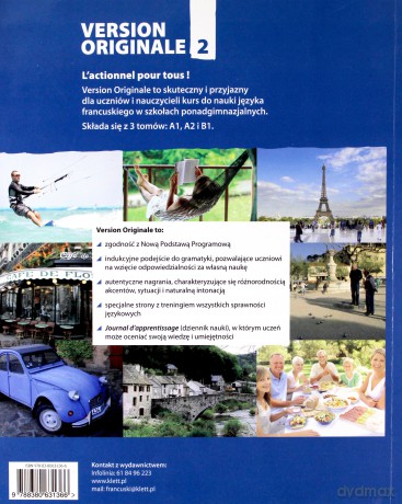 Version Originale 2 podręcznik [KSIĄŻKA]