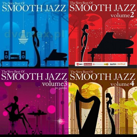 The Very Best Of Smooth Jazz Collection [BOX] [8CD]