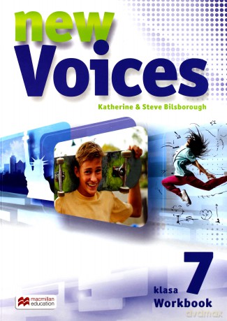 Voices New 7 ćwiczenie [KSIĄŻKA]