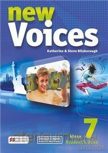 Voices New 7 podręcznik podręcznik wieloletni [KSIĄŻKA]