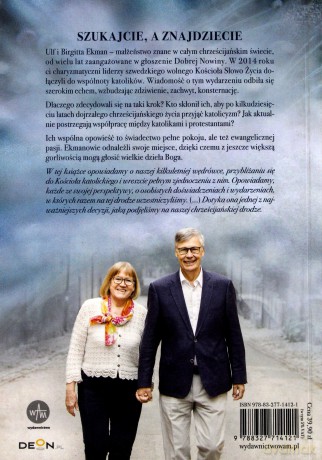 Wielkie odkrycie. Nasza droga do Kościoła katolickiego - Ulf Ekman, Birgitta Ekman [KSIĄŻKA]