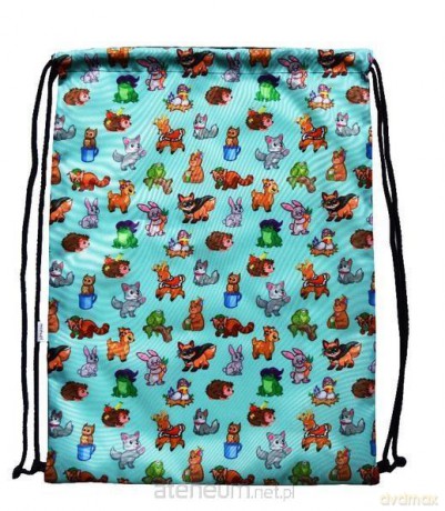 Worek szkolny plecak WR106 Pets