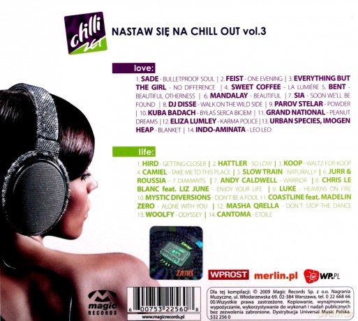 Chilli Zet Nastaw się na Chill Out vol.3 (digipack) [2CD]