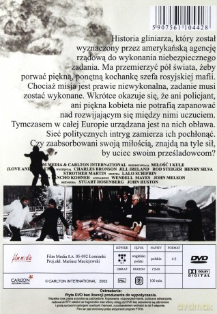 Miłość i kule [DVD]