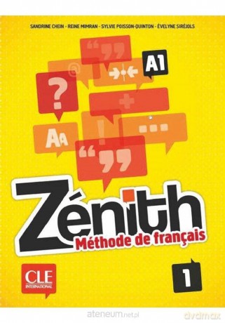 Zenith 1 podręcznik [KSIĄŻKA]