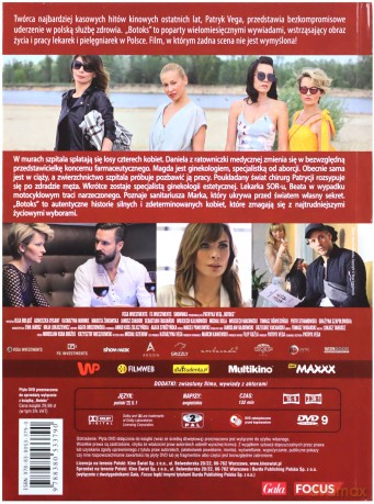 Botoks (booklet) [DVD]