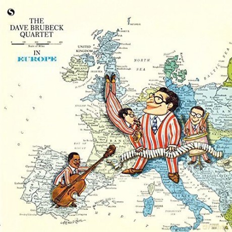 Dave Brubeck Quartet: In Europe [Winyl]