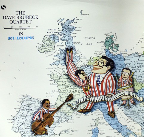 Dave Brubeck Quartet: In Europe [Winyl]
