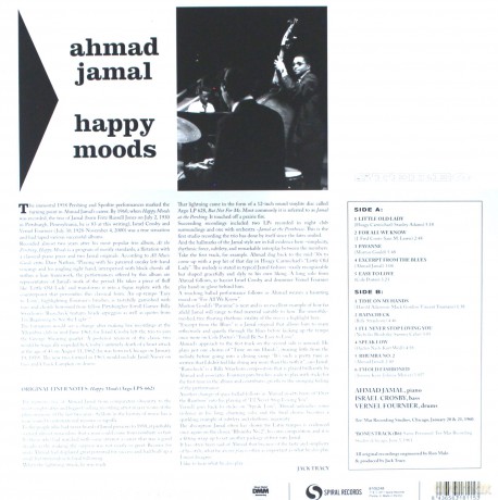 Ahmad Jamal: Happy Moods [Winyl]
