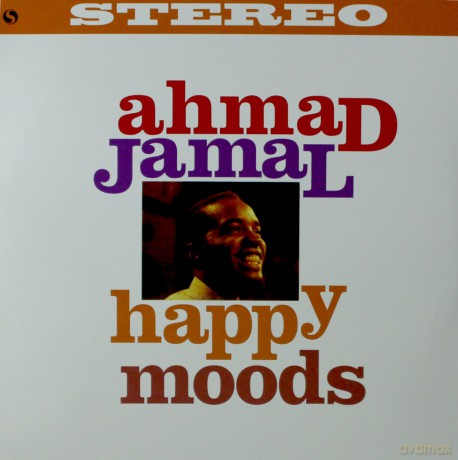 Ahmad Jamal: Happy Moods [Winyl]
