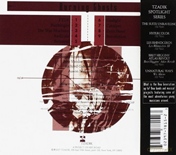 Burning Ghosts: Reclamation [CD]