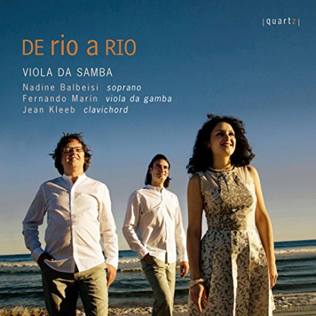 Viola Da Samba: De Rio A Rio [CD]