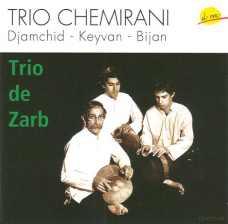 Trio Chemirani: Trio De Zarb [CD]
