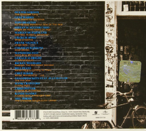 Jazz Cafe Christmas (digipack) [CD]