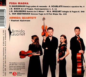 Armida Quartett: Fuga Magna [CD]