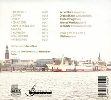 Ole Seimetz: My everything [CD]