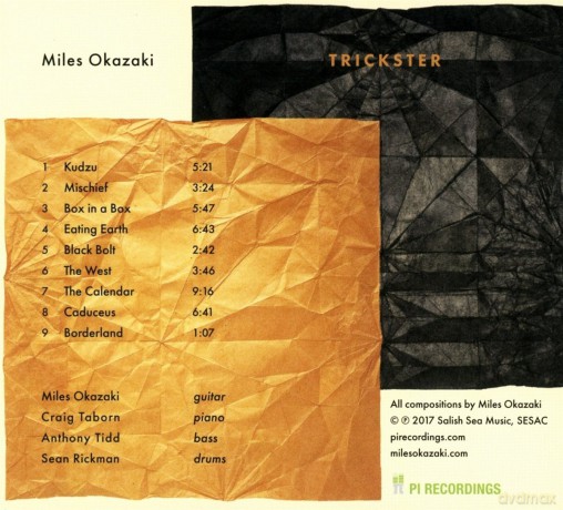 Miles Okazaki: Trickster [CD]