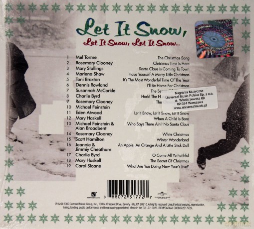 Let It Snow [CD]