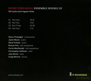 Henry Threadgill: Old Locks and Irregular Verbs [CD]
