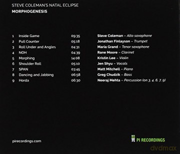 Steve Coleman's Natal Eclipse: Morphogenesis [CD]