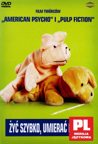Żyć szybko, umierać młodo [DVD]