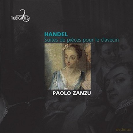 Paolo Zanzu: Suites de pieces pour le Clavecin [CD]
