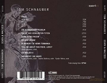 Tom Schnauber: Death and Waltzes [CD]