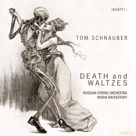 Tom Schnauber: Death and Waltzes [CD]