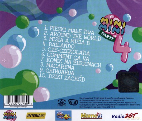 Mini Mini Party 4 [CD]