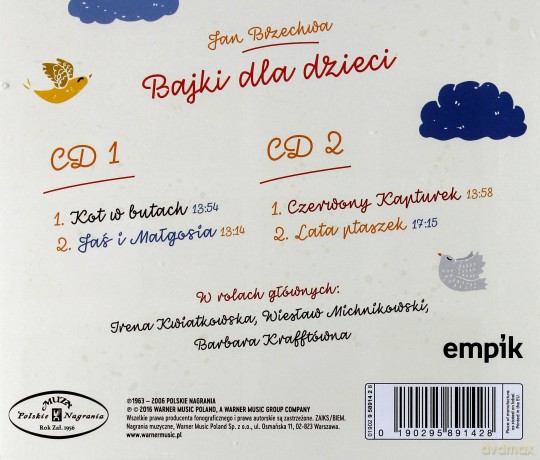 Bajki Dla Dzieci - Jan Brzechwa [2CD]