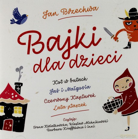 Bajki Dla Dzieci - Jan Brzechwa [2CD]