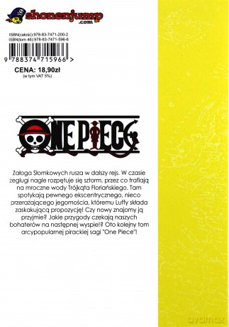 One Piece (Tom 46) - Eiichiro Oda [KOMIKS]