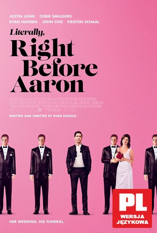 Literally, Right Before Aaron [DVD]
