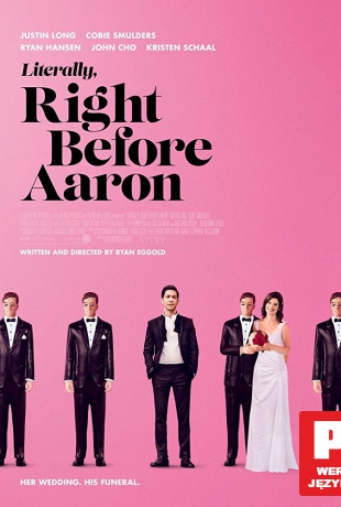 Literally, Right Before Aaron [Blu-Ray]