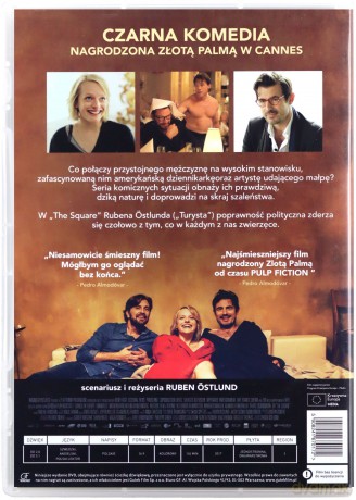 The Square [DVD]