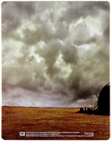 Logan: Wolverine (steelbook) [Blu-Ray]