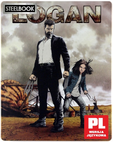Logan: Wolverine (steelbook) [Blu-Ray]