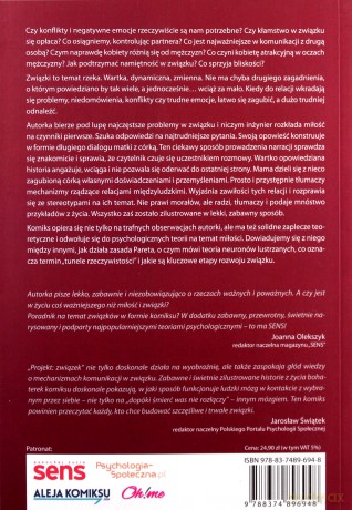 Projekt: związek. Jak stworzyć dojrzałą i pełną miłości relację - Kinga Korska [KSIĄŻKA]
