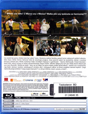 Testosteron (z wypożyczalni) [Blu-Ray] 