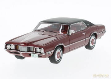 Ford Thunderbird 2-Door Landau 1970 (dark red/black)