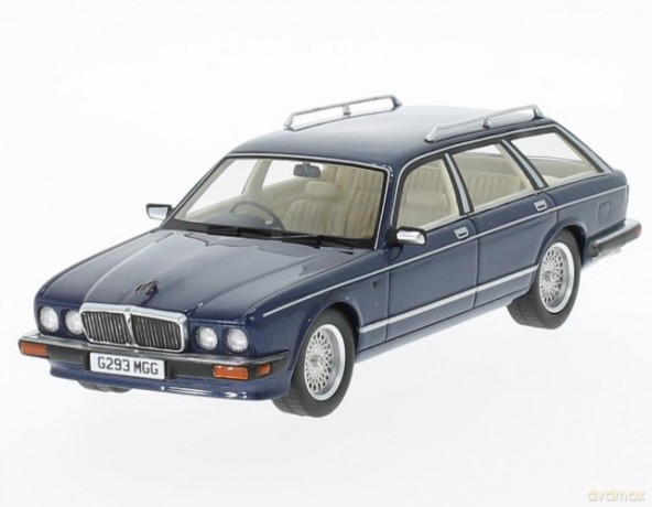 Jaguar XJ40 Shooting Brake RHD 1989 (metallic dark blue)